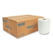 Morsoft Universal Roll Towels, 1-Ply, 8" x 800 ft, White, 6