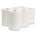 10 Inch Tad Roll Towels, 1-Ply, 10" X 550 Ft, White, 6 Rolls
