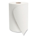 10 Inch Tad Roll Towels, 1-Ply, 10" X 550 Ft, White, 6 Rolls