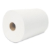 10 Inch Tad Roll Towels, 1-Ply, 10" X 550 Ft, White, 6 Rolls