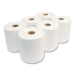 Morsoft Universal Roll Towels, 1-Ply, 8" x 800 ft, White, 6