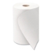 10 Inch Roll Towels, 1-Ply, 10" X 800 Ft, White, 6 Rolls/car