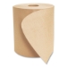 Morsoft Universal Roll Towels, 1-Ply, 8" x 800 ft, Brown, 6