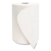 10 Inch TAD Roll Towels, 1-Ply, 10" x 500 ft, White, 6 Rolls