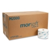 Small Core Bath Tissue, Septic Safe, 1-Ply, White, 2,000 She