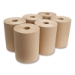 10 Inch Roll Towels, 1-Ply, 10" X 800 Ft, Kraft, 6 Rolls/car