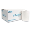10 Inch Tad Roll Towels, 1-Ply, 10" X 550 Ft, White, 6 Rolls