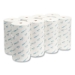 Small Core Bath Tissue, Septic Safe, 1-Ply, White, 2,500 She