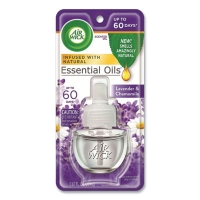 Scented Oil Refill, Lavender And Chamomile, 0.67 Oz, 8/carto