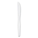 Plastic Cutlery, Heavyweight Knife, 7.5", White, 1,000/Carto