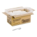 Plastic Cutlery, Mediumweight Soup Spoon, White, 1,000/Carto