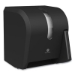 Hygienic Push-Paddle Roll Towel Dispenser, 13 X 10 X 14.4, B