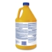 Antibacterial Disinfectant, Lemon Scent, 1 Gal, 4/carton