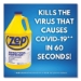 Antibacterial Disinfectant, Lemon Scent, 1 Gal, 4/carton