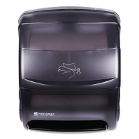 Integra Lever Roll Towel Dispenser, 11.5 X 11.25 X 13.5, Bla