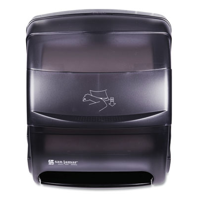Integra Lever Roll Towel Dispenser, 11.5 X 11.25 X 13.5, Bla