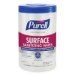 Foodservice Surface Sanitizing Wipes, 1-Ply, 10 x 7, Fragran
