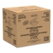 Foam Hinged Lid Containers, 3 Compartments, 9.25 x 9.5 x 3,