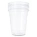 Ultra Clear PET Cups, Tall, 10 oz, Plastic, 50/Bag, 20 Bags/