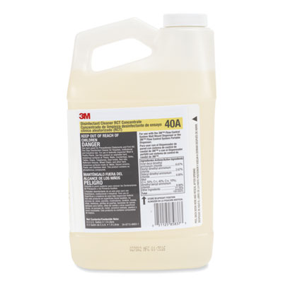 Disinfectant Cleaner Rct Concentrate, 0.5 Gal Bottle, Fragra