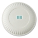 White Paper Plates, 6" Dia, 100/pack, 10 Packs/carton
