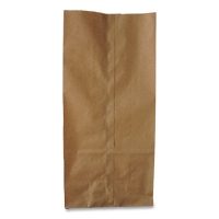 Grocery Paper Bags, 6# Size, 35# Basis Weight, 5.88" x 3.63"