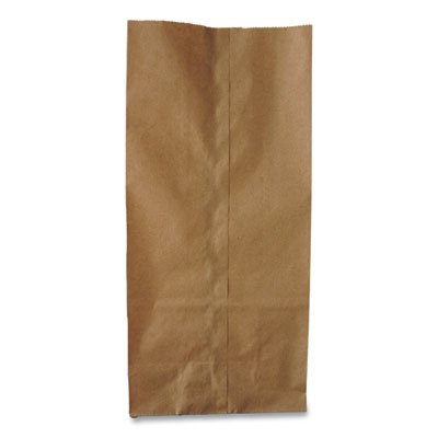 Grocery Paper Bags, 6# Size, 35# Basis Weight, 5.88" x 3.63"