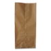 Grocery Paper Bags, 6# Size, 35# Basis Weight, 5.88" x 3.63"