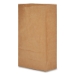 Grocery Paper Bags, 6# Size, 35# Basis Weight, 5.88" x 3.63"