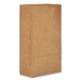 Grocery Paper Bags, 6# Size, 35# Basis Weight, 5.88" x 3.63"