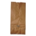 Grocery Paper Bags, 6# Size, 35# Basis Weight, 5.88" x 3.63"