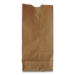 Grocery Paper Bags, 6# Size, 35# Basis Weight, 5.88" x 3.63"