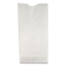 Grocery Paper Bags, 2# Size, 30# Basis Weight, 4.13" x 2.63"