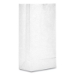 Grocery Paper Bags, 2# Size, 30# Basis Weight, 4.13" x 2.63"