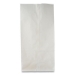Grocery Paper Bags, 2# Size, 30# Basis Weight, 4.13" x 2.63"