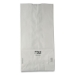 Grocery Paper Bags, 2# Size, 30# Basis Weight, 4.13" x 2.63"