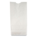 Grocery Paper Bags, 10# Size, 35# Basis Weight, 7" x 4.38" x