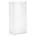 Grocery Paper Bags, 10# Size, 35# Basis Weight, 7" x 4.38" x