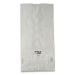 Grocery Paper Bags, 10# Size, 35# Basis Weight, 7" x 4.38" x