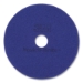 Diamond Floor Pads, 20" Diameter, Purple, 5/carton
