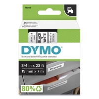 D1 High-Performance Polyester Removable Label Tape, 0.75" X