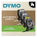 D1 Standard Labels, 0.5" x 23 ft, Black Print on White Tape,