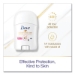 Invisible Solid Antiperspirant Deodorant, Floral Scent, 0.5