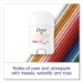 Invisible Solid Antiperspirant Deodorant, Floral Scent, 0.5