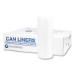High-Density Commercial Can Liner Value Pack, 33 gal, 14 mic