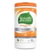 Botanical Disinfecting Wipes, 7 x 8, Lemongrass Citrus, 70 C