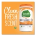Botanical Disinfecting Wipes, 7 x 8, Lemongrass Citrus, 70 C
