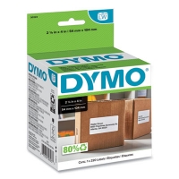 LabelWriter Shipping Labels, 2.12 x 4, White, 220 Labels/Rol
