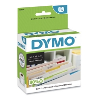Labelwriter Bar Code Labels, 0.75" X 2.5", White, 450 Labels