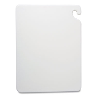 Cut-N-Carry Color Cutting Boards, Plastic, 20 x 15 x 0.5, Wh